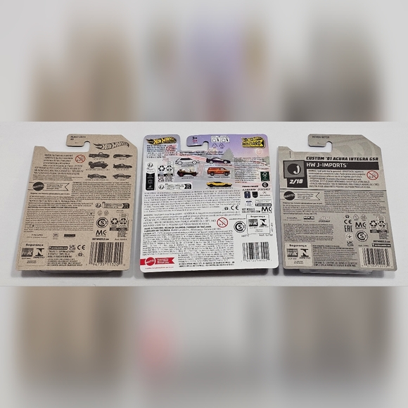 *Special Offer* Hot Wheels Premium JDM Acura/Honda Integra Bundle - Picture 2 of 5